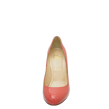 Christian Louboutin Coral Simple 100 Pumps 37.5