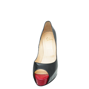 Christian Louboutin Black Very Prive Pump 41.5
