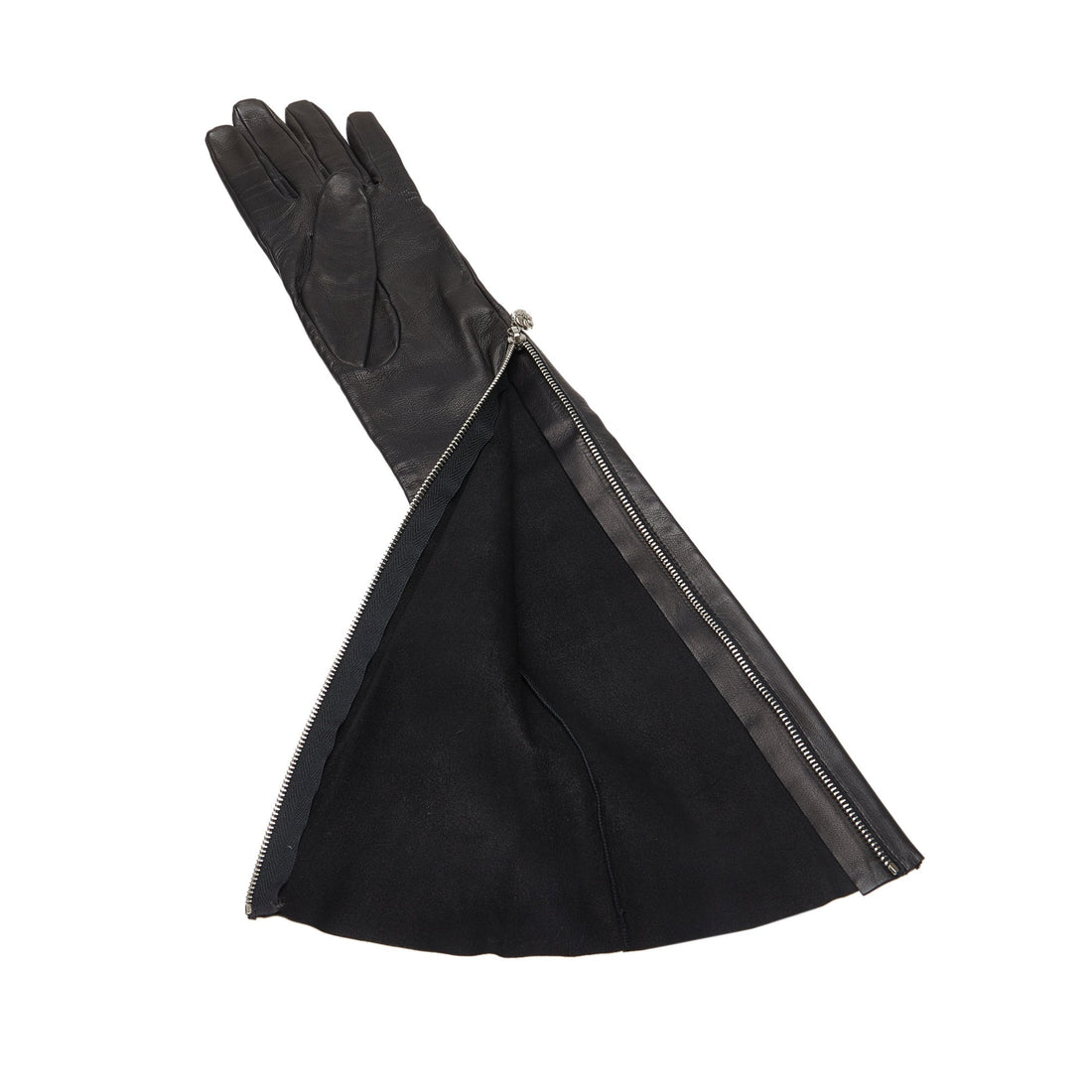 CHANEL Camellia Lambskin Tall Gloves Other Accessories