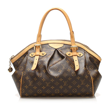 Louis-Vuitton Monogram Tivoli GM Brown