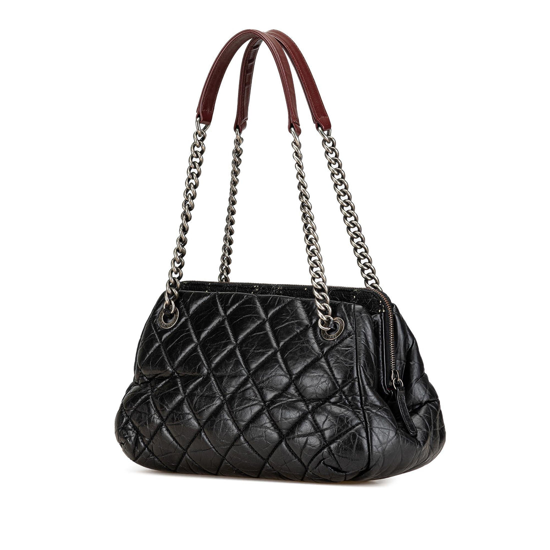 Chanel Aged Calfskin Portobello Bowler Bag (SHG-Y0aquV)