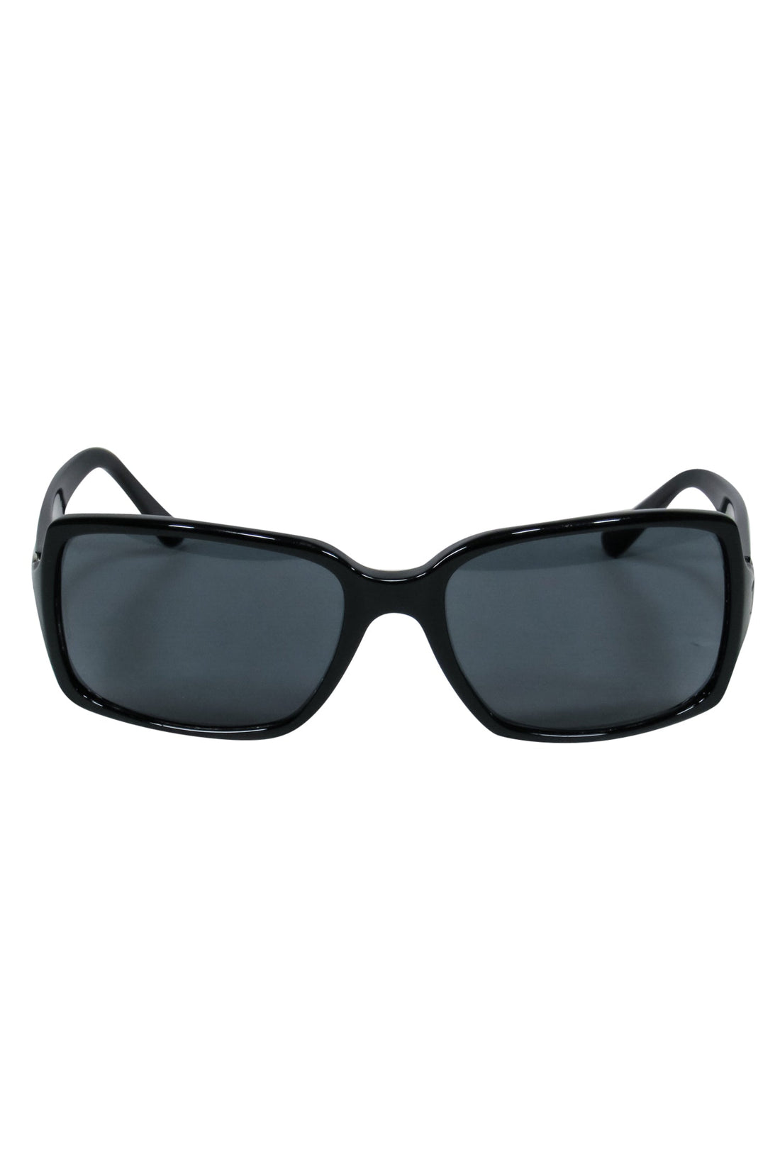 Chanel - Black Square Sunglasses w/ Logo