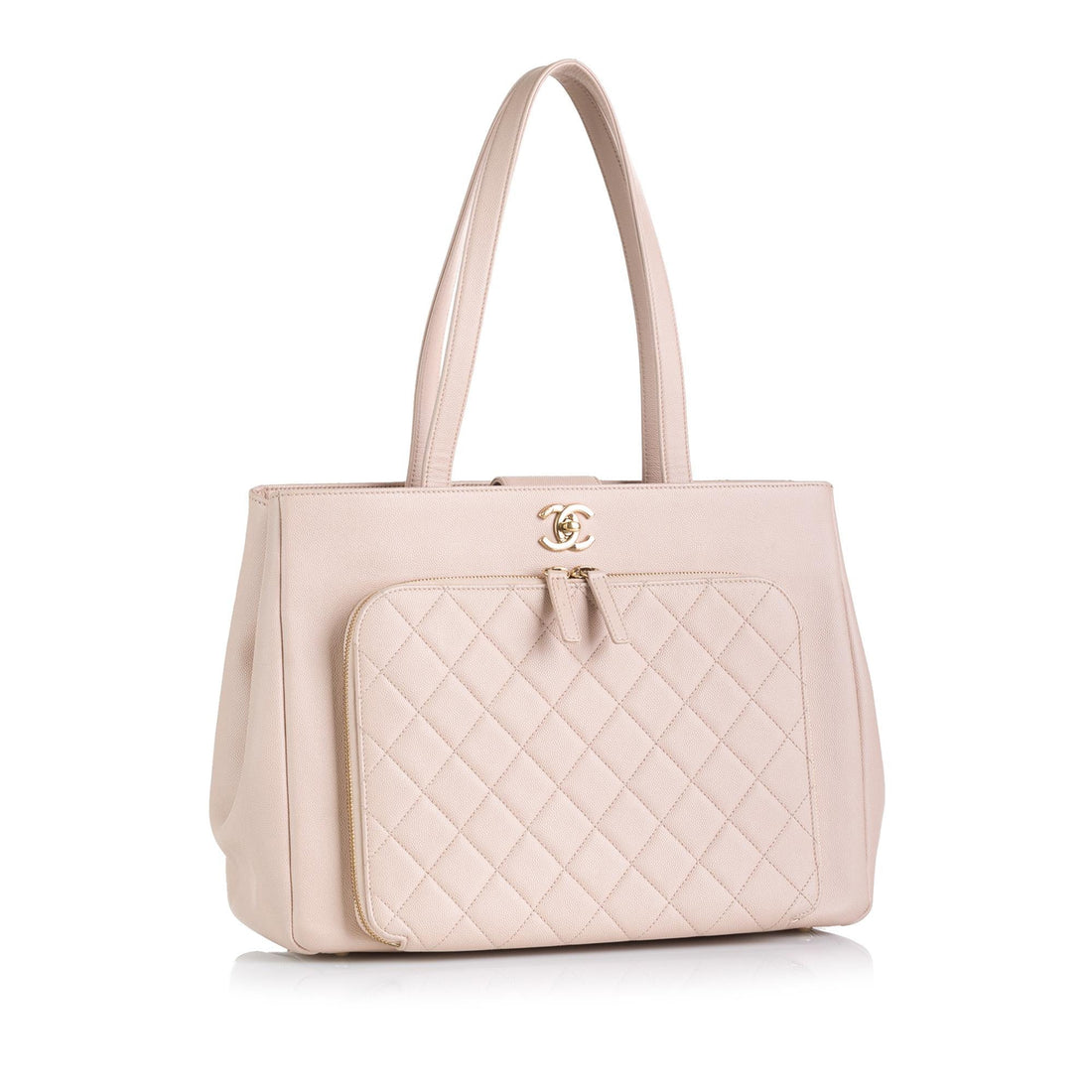 Top Quality Chanel Business Affinity Shopping Tote (SHG-AZNTM5)