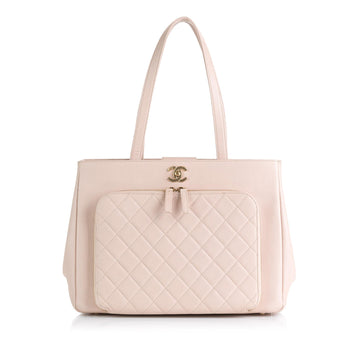 Chanel Business Affinity Shopping Tote (SHG-kna803)