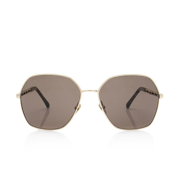 Pearl Street Bags Chanel Butterfly Chain Sunglasses (SHF-Rxd1Qa)