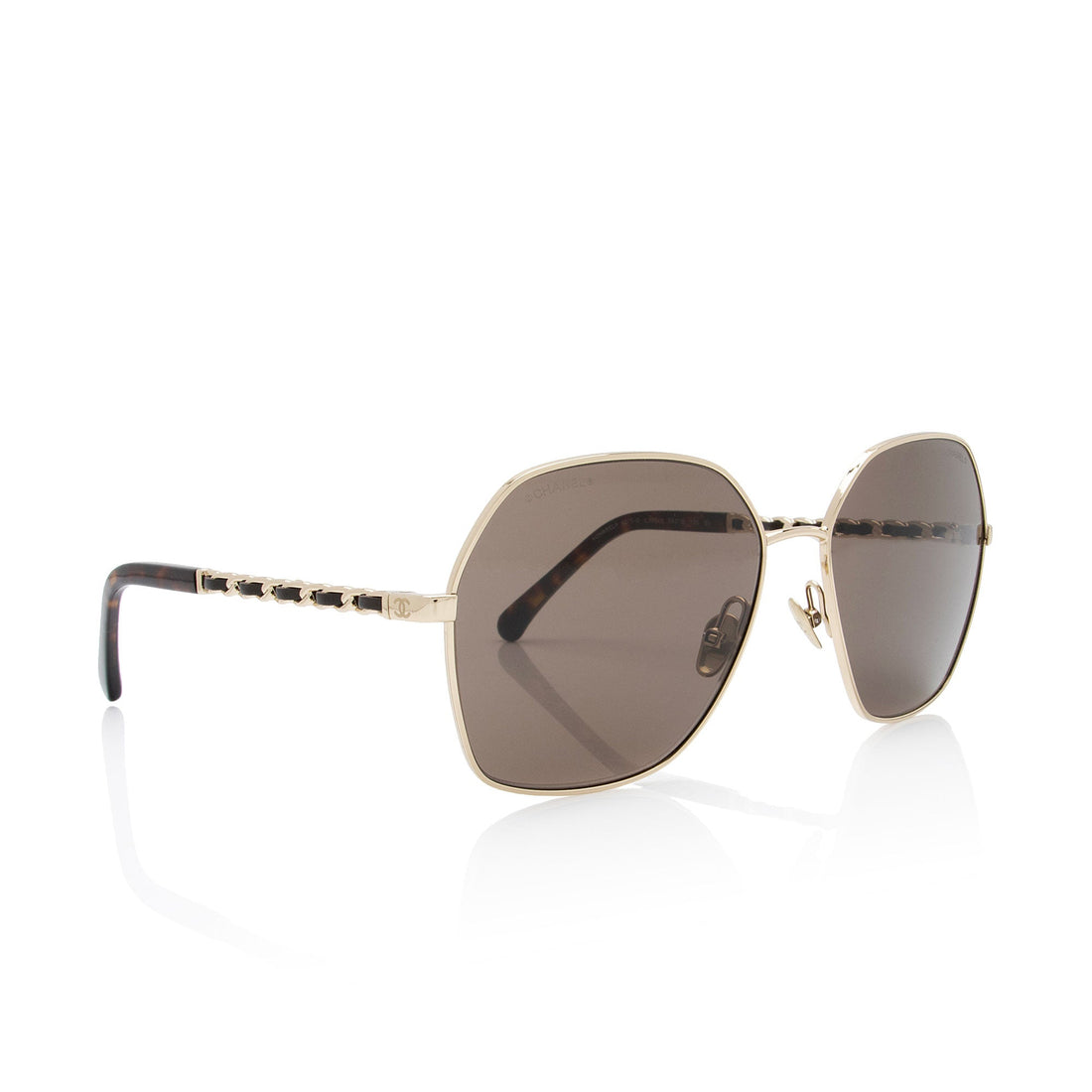 Pearl Street Bags Chanel Butterfly Chain Sunglasses (SHF-Rxd1Qa)