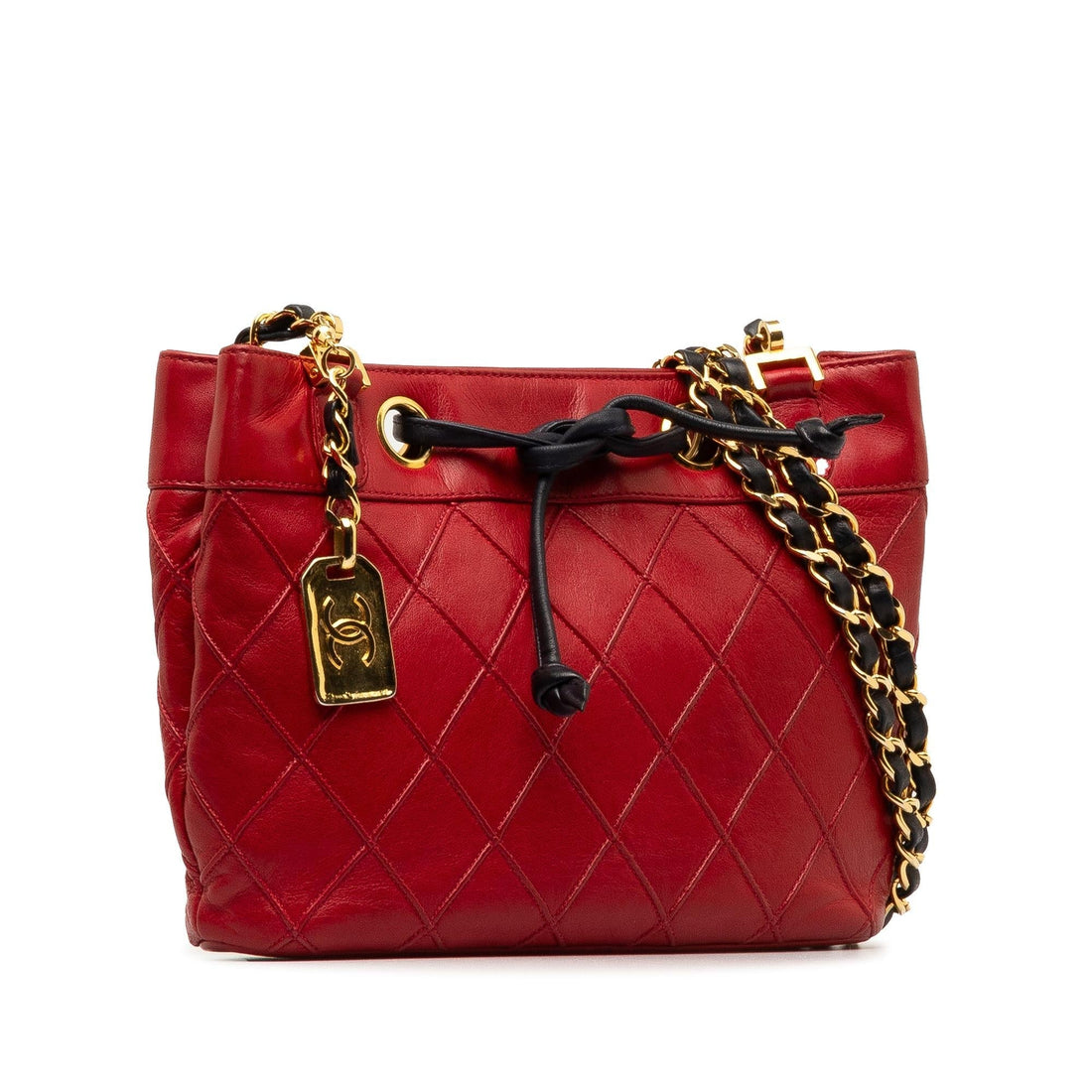 Pearl Street Bags Chanel CC Bicolor Lambskin Shoulder Bag (SHG-cHHqc0)
