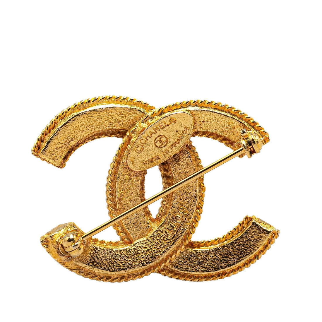 Top Quality Chanel CC Brooch (SHG-X0AZbH)