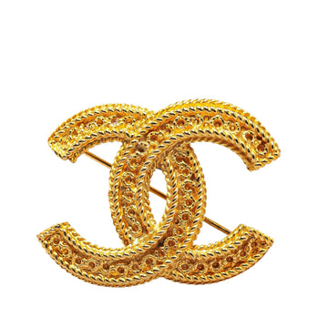Top Quality Chanel CC Brooch (SHG-X0AZbH)