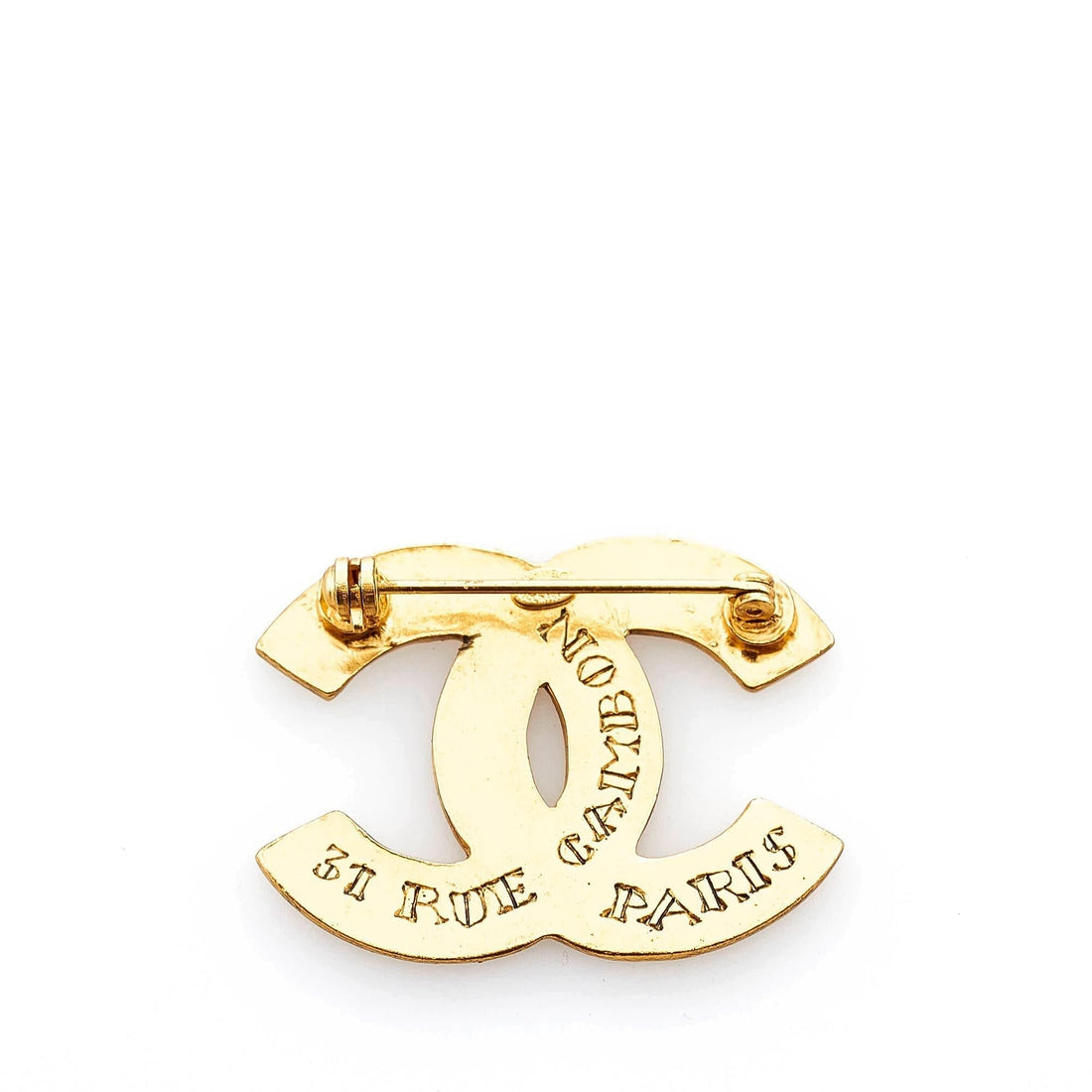 Top Quality Chanel CC Brooch (SHG-Xh5aPO)