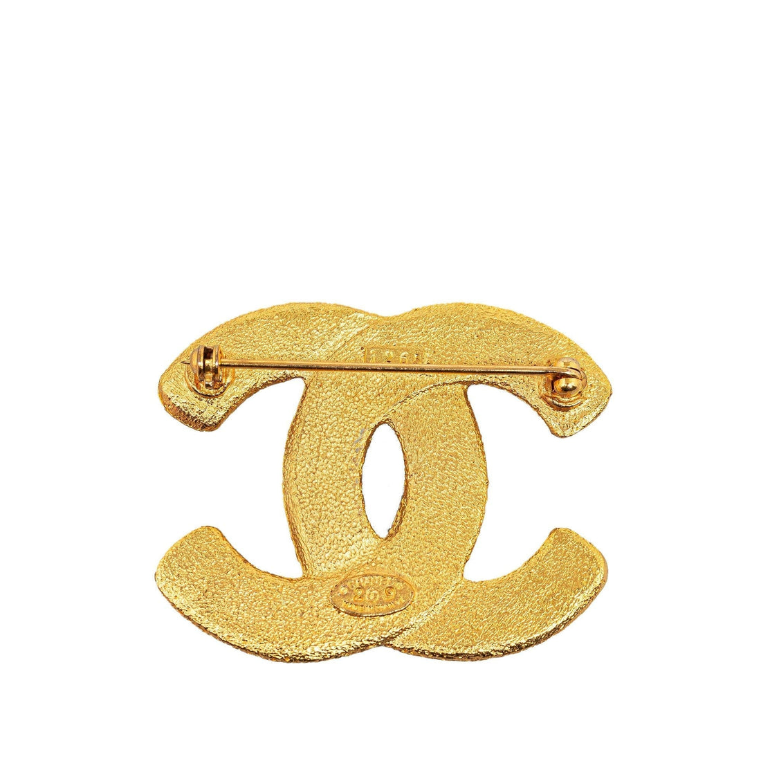 Top Quality Chanel CC Brooch (SHG-2vl2jy)