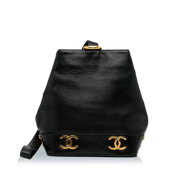 Chanel CC CalBNkin Shoulder Bag (SHG-XaxMuh)