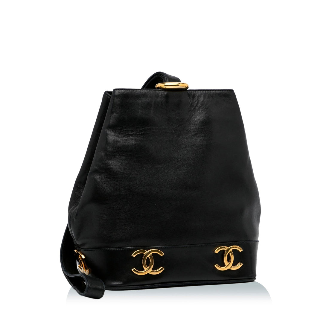 Chanel CC CalBNkin Shoulder Bag (SHG-XaxMuh)