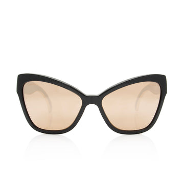 Pearl Street Bags Chanel CC Cat Eye Sunglasses (SHF-Vpy0FM)