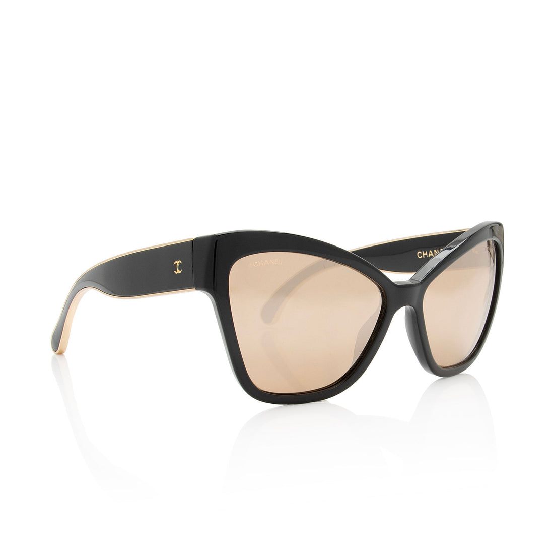 Pearl Street Bags Chanel CC Cat Eye Sunglasses (SHF-Vpy0FM)