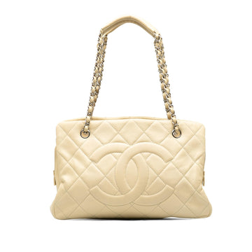 Pearl Street Bags Chanel CC Caviar Chain Tote (SHG-yWn95b)