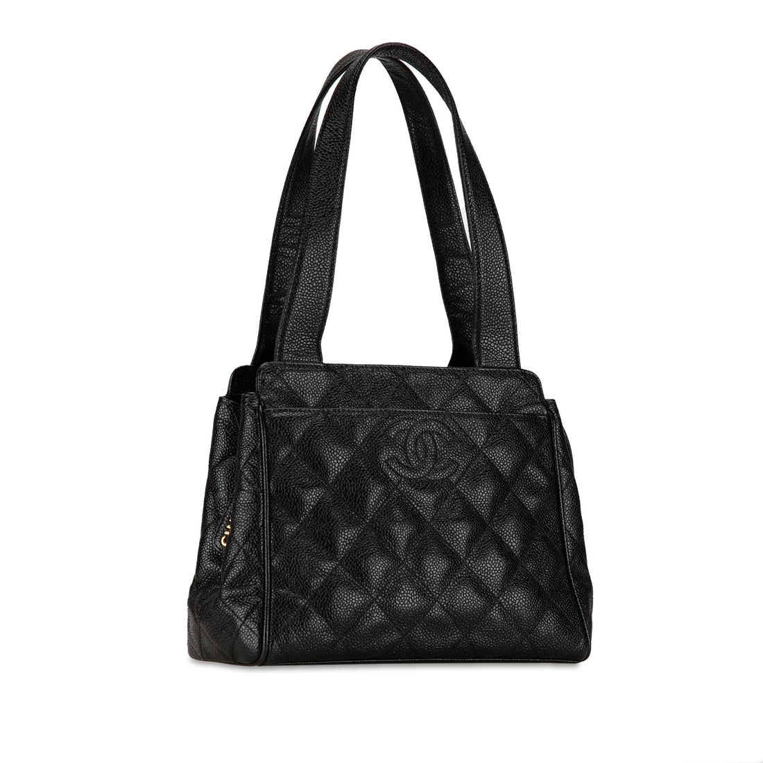 Pearl Street Bags Chanel CC Caviar Handbag (SHG-o8Ct4b)