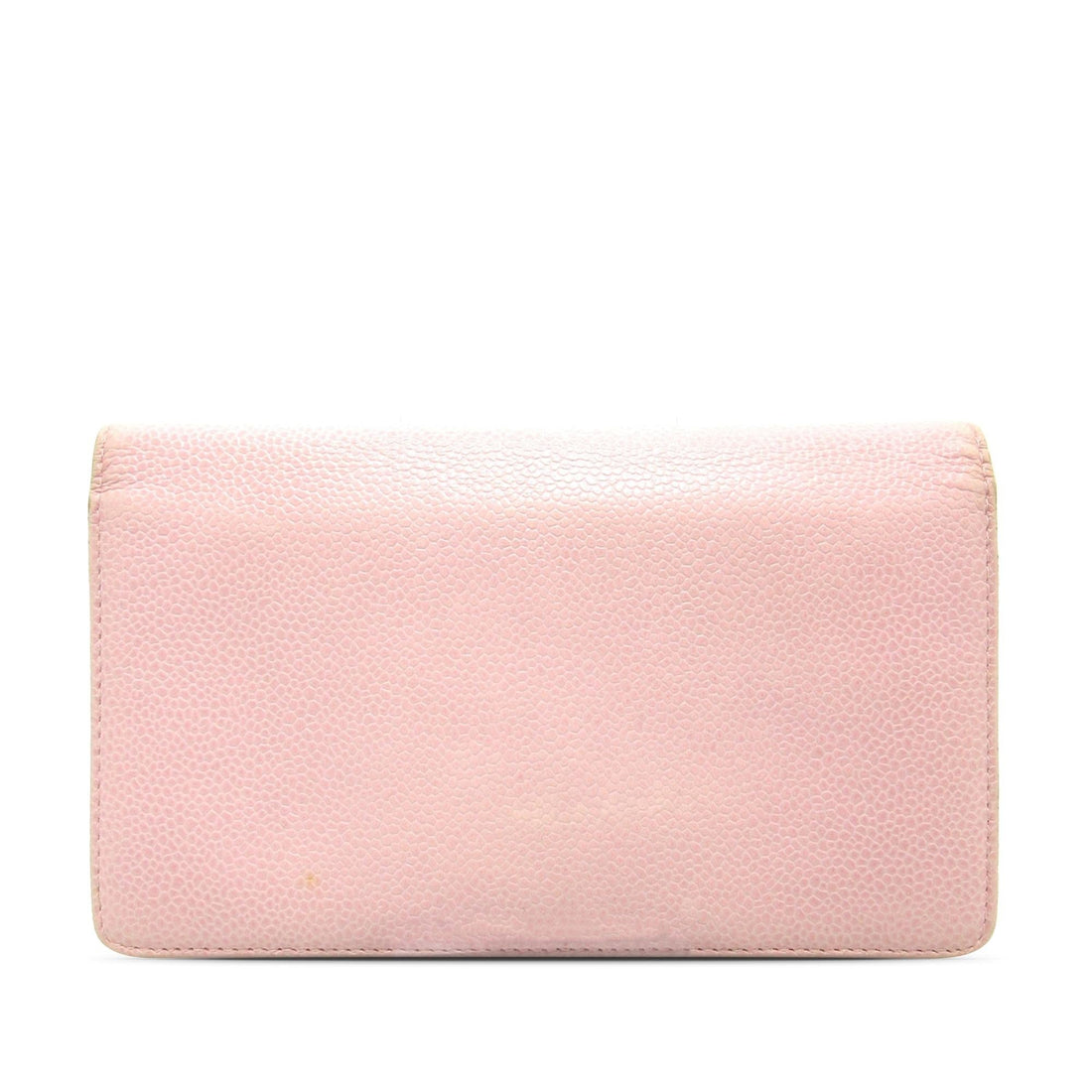 Pearl Street Bags Chanel CC Caviar Leather Long Wallet (SHG-sKjKip)