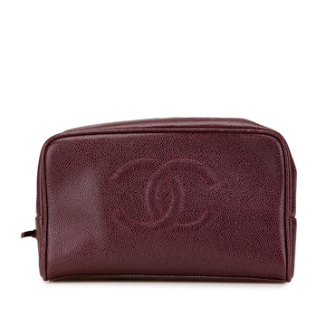 Top Quality Chanel CC Caviar Pouch (SHG-kD1pcG)