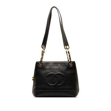 Pearl Street Bags Chanel CC Caviar Tote (SHG-uiId0Z)