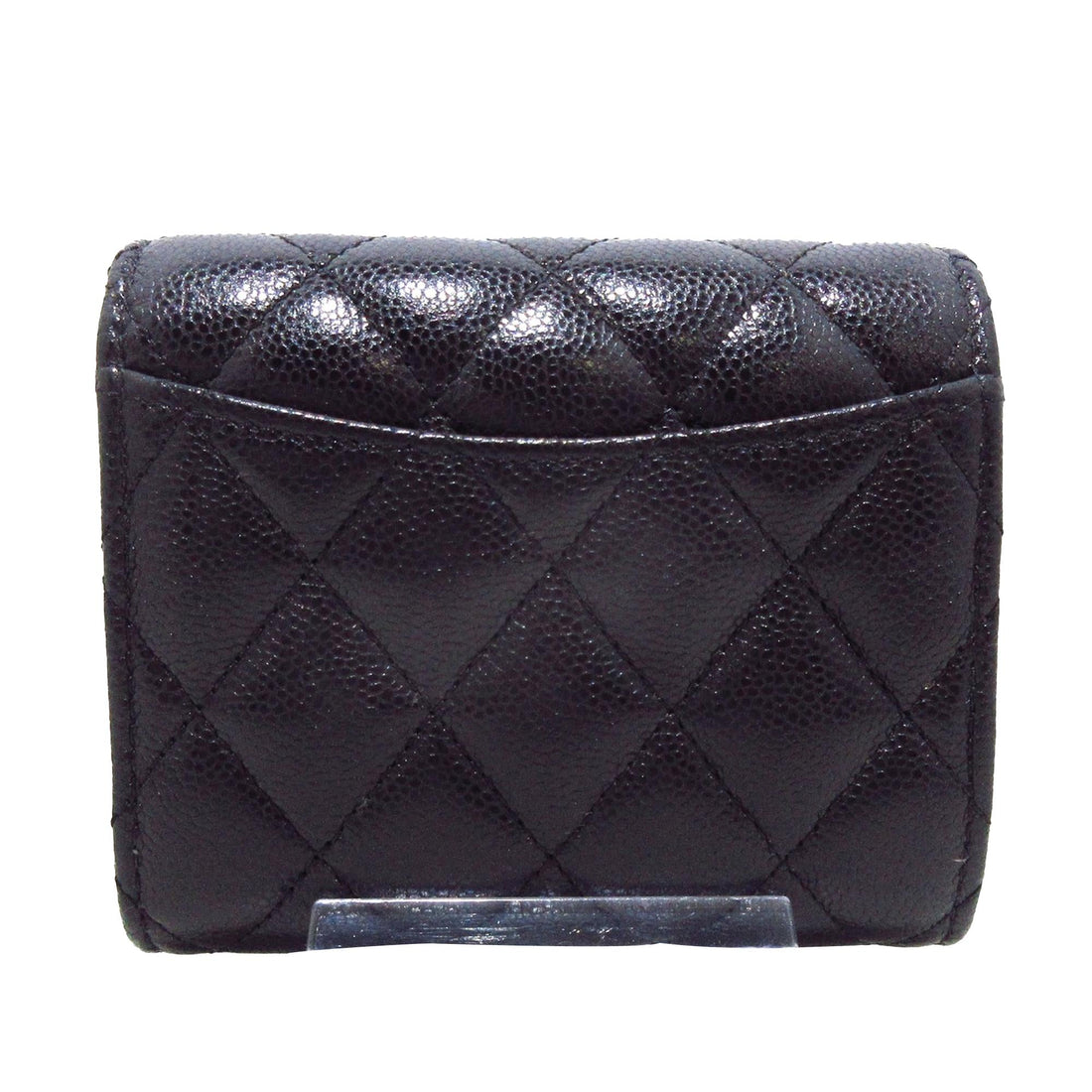 Pearl Street Bags Chanel CC Caviar Trifold Wallet (SHG-NnCEHv)