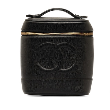 Pearl Street Bags Chanel CC Caviar Vanity Bag (SHG-hX3zWT)