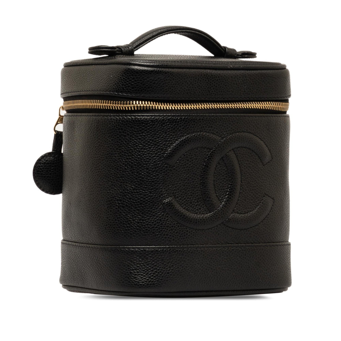 Pearl Street Bags Chanel CC Caviar Vanity Bag (SHG-hX3zWT)