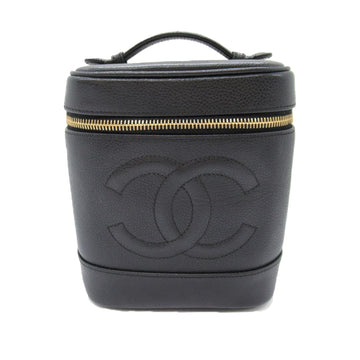 Pearl Street Bags Chanel CC Caviar Vanity Bag (SHG-8lrEgm)