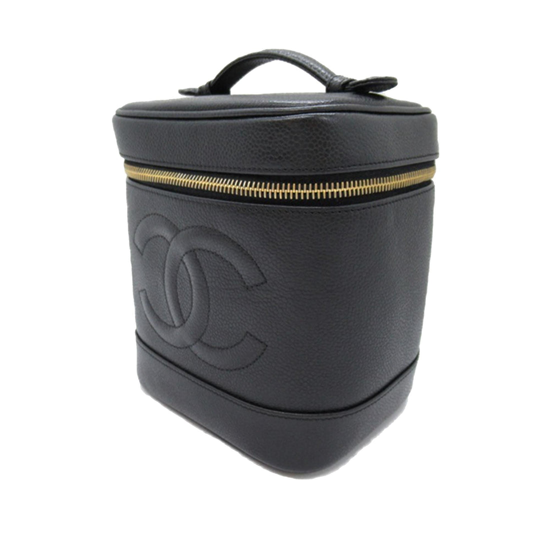Pearl Street Bags Chanel CC Caviar Vanity Bag (SHG-8lrEgm)