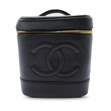 Pearl Street Bags Chanel CC Caviar Vanity Case (SHG-ItNMft)