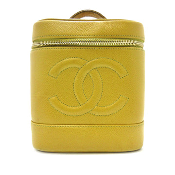 Pearl Street Bags Chanel CC Caviar Vanity Case (SHG-pcfJzn)