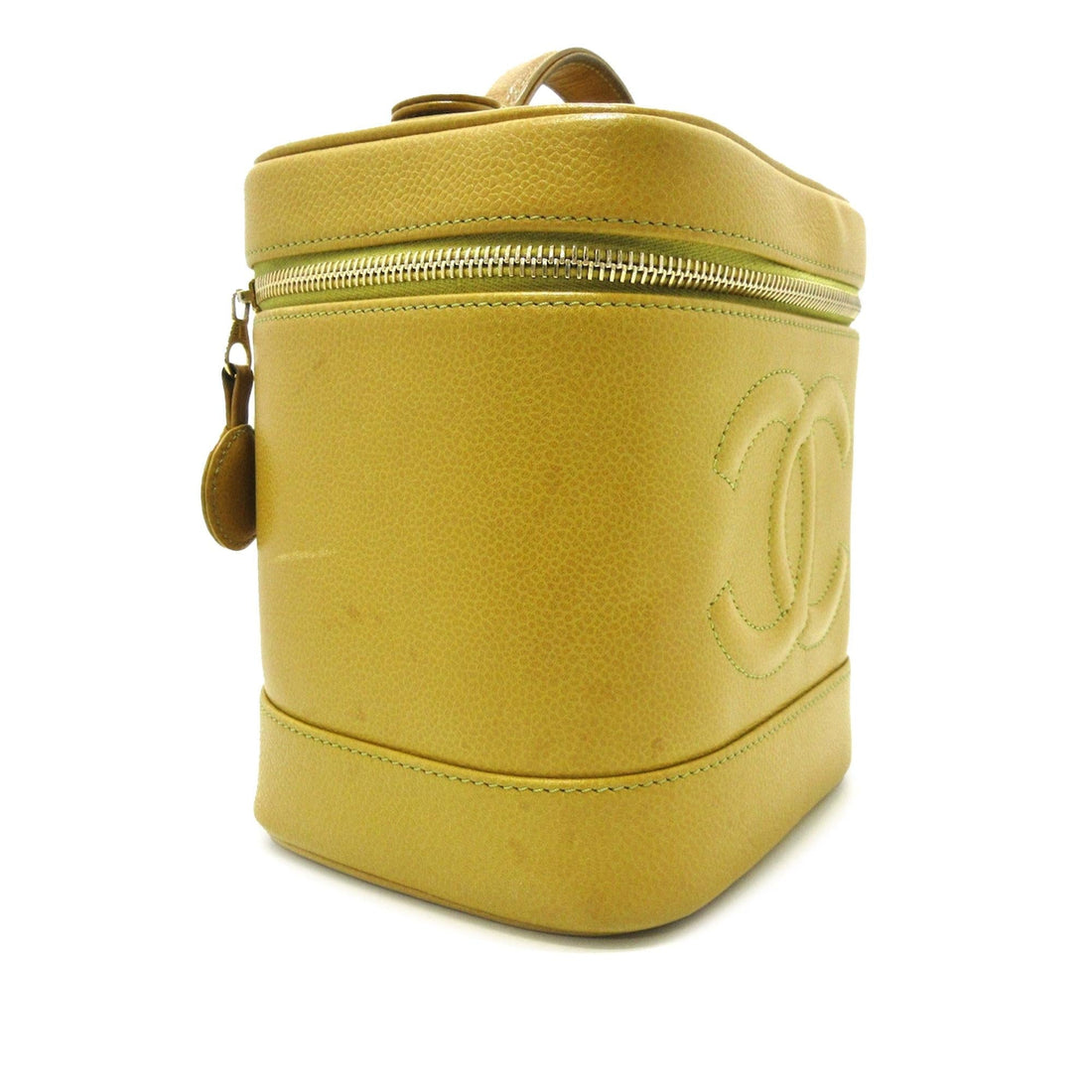 Pearl Street Bags Chanel CC Caviar Vanity Case (SHG-pcfJzn)