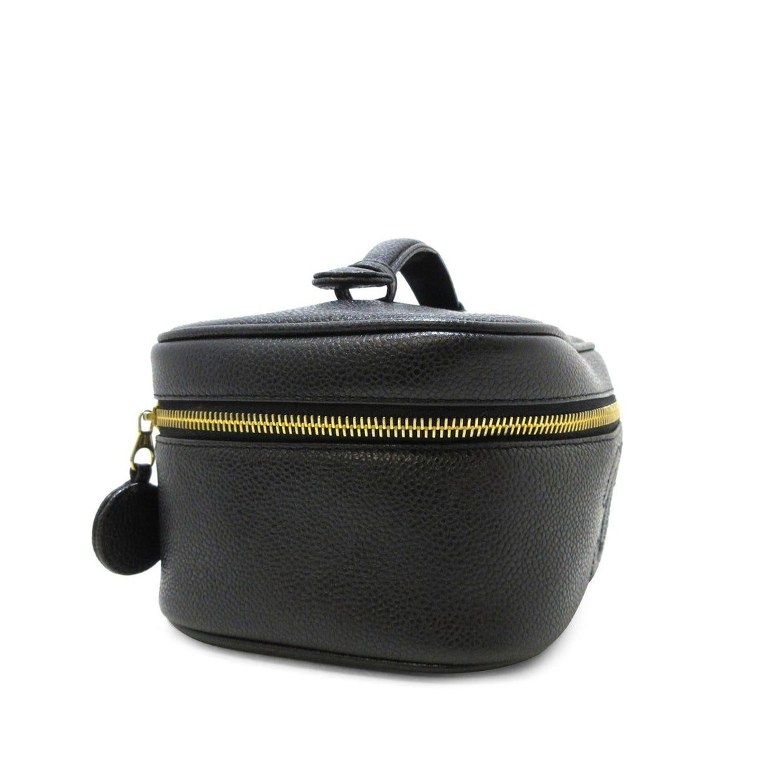 Pearl Street Bags Chanel CC Caviar Vanity Case (SHG-rqWoBB)
