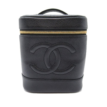 Pearl Street Bags Chanel CC Caviar Vanity Case (SHG-5bSsYd)