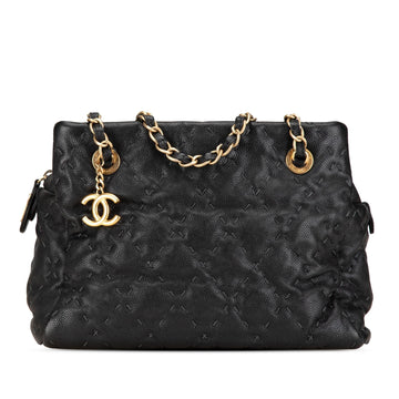 Top Quality Chanel CC Caviar Wild Stitch Tote (SHG-5yEJpn)