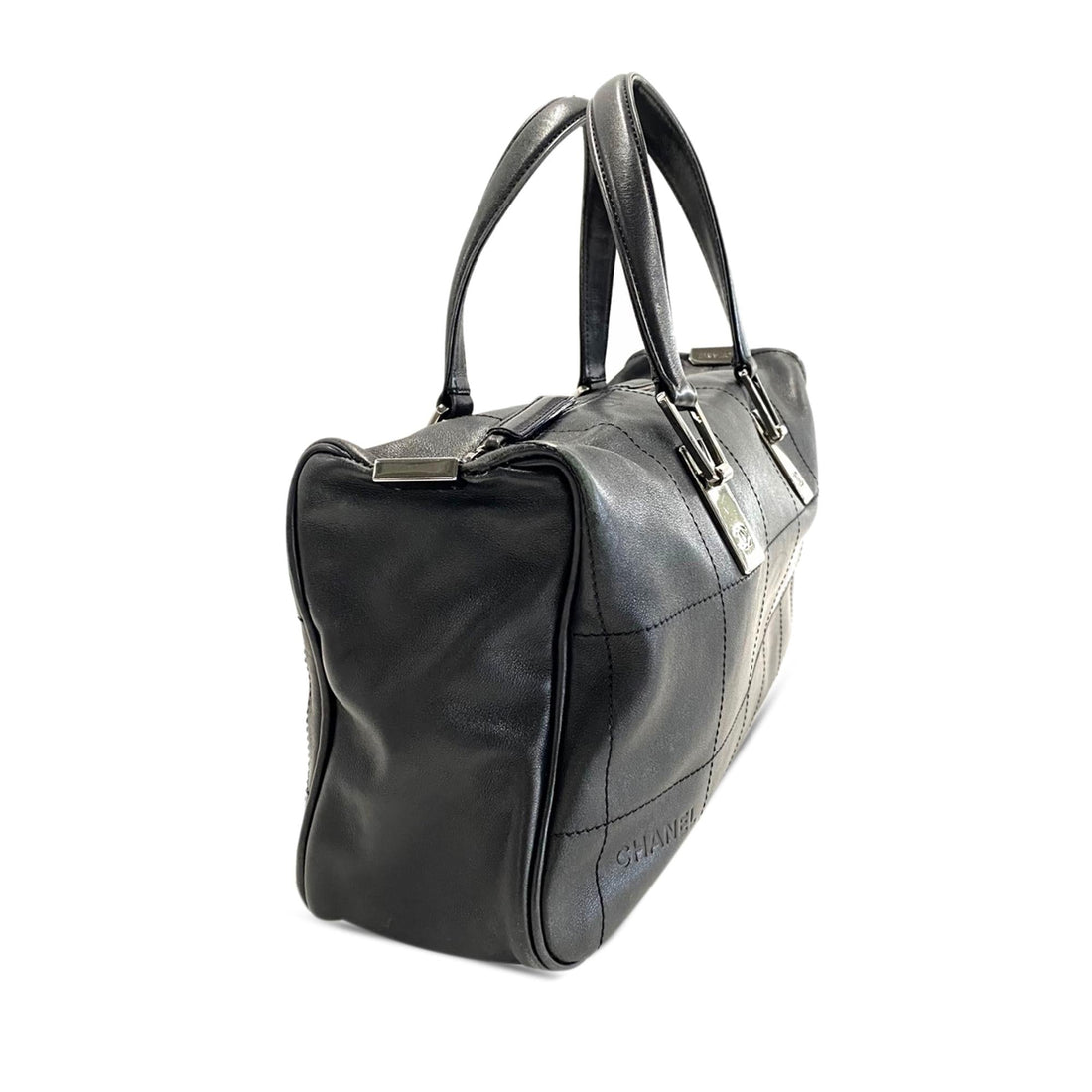Pearl Street Bags Chanel CC Choco Bar Lambskin Handbag (SHG-xRGfUa)