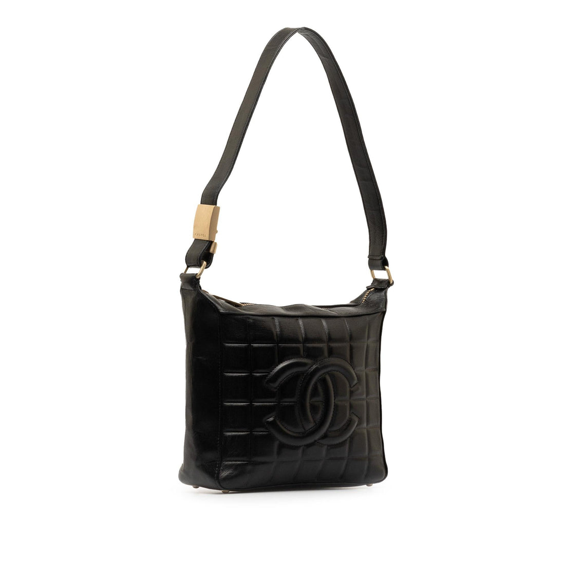 Pearl Street Bags Chanel CC Choco Bar Shoulder Bag (SHG-yNIdcr)