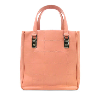 Pearl Street Bags Chanel CC Chocolate Bar Caviar Tote (SHG-yqVHKm)