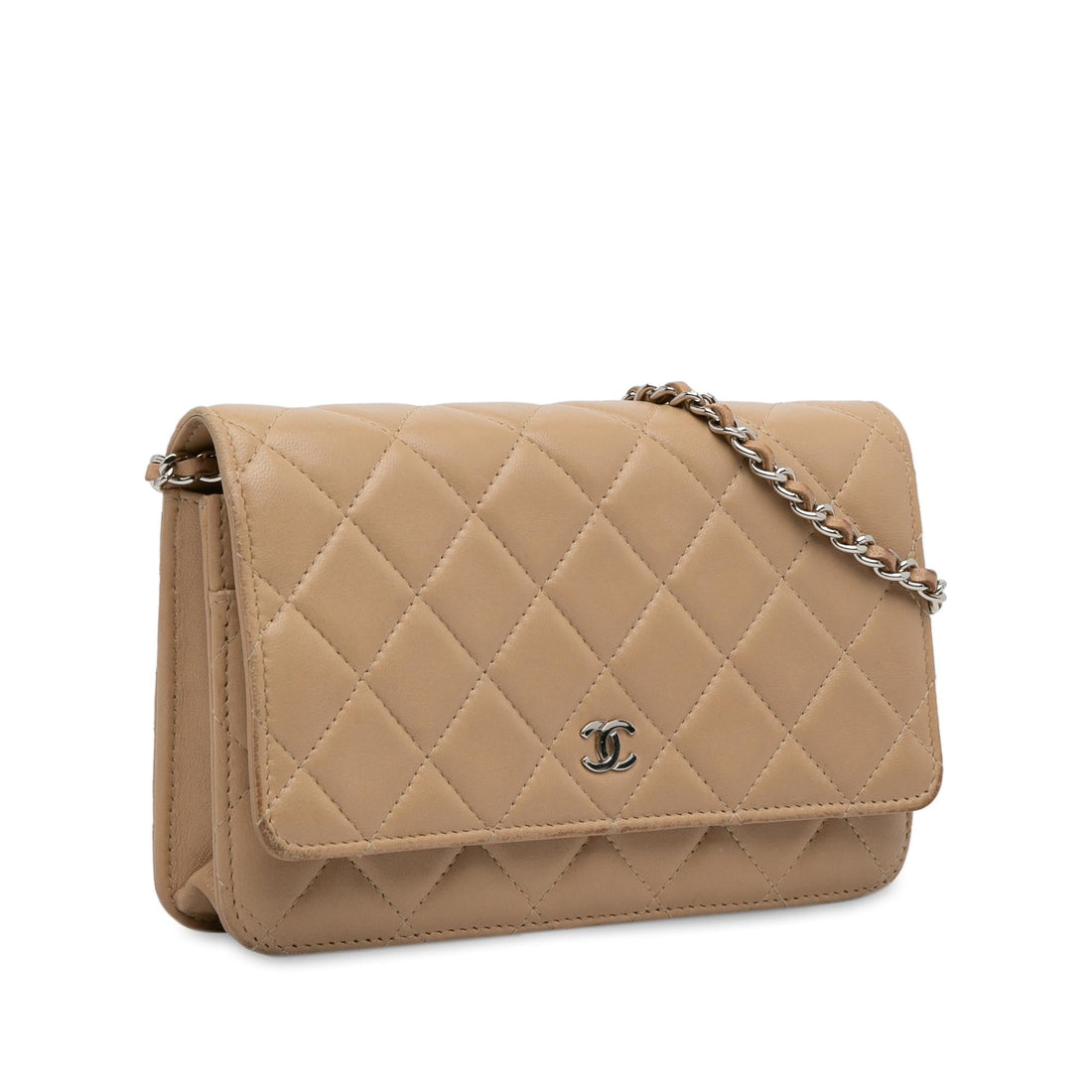 Pearl Street Bags Chanel CC Classic Lambskin Wallet On Chain (SHG-kH8lRs)