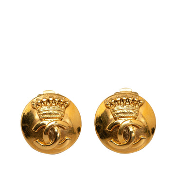 Pearl Street Bags Chanel CC Clip On Earrings (SHG-hLcoYO)