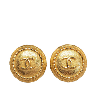 Pearl Street Bags Chanel CC Clip On Earrings (SHG-De421q)