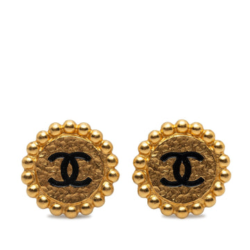 Chanel CC Clip On Earrings (SHG-uQOeNU)