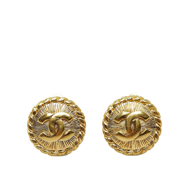 Pearl Street Bags Chanel CC Clip On Earrings (SHG-LmxVmo)