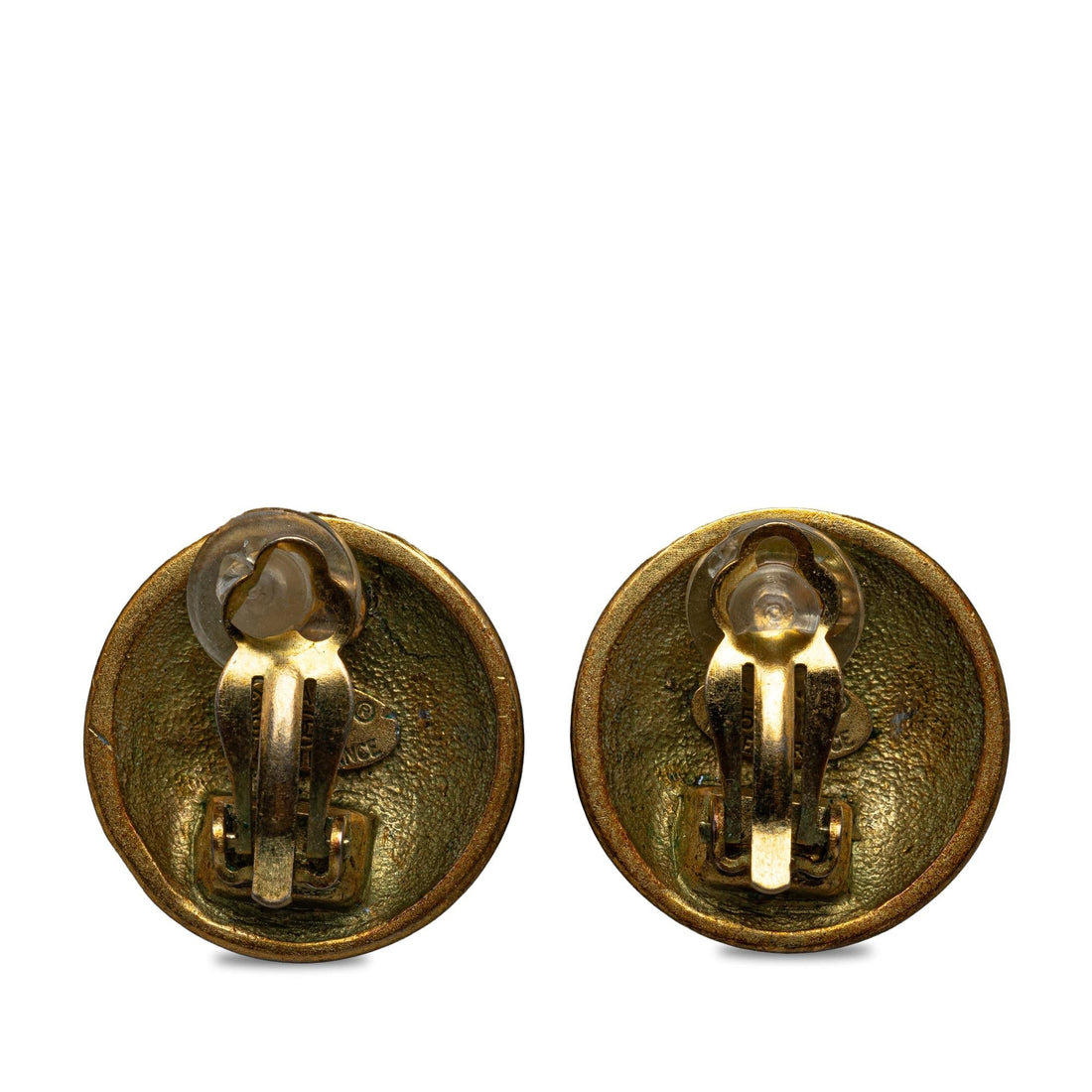 Pearl Street Bags Chanel CC Clip On Earrings (SHG-W5HiAP)