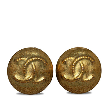 Pearl Street Bags Chanel CC Clip On Earrings (SHG-W5HiAP)