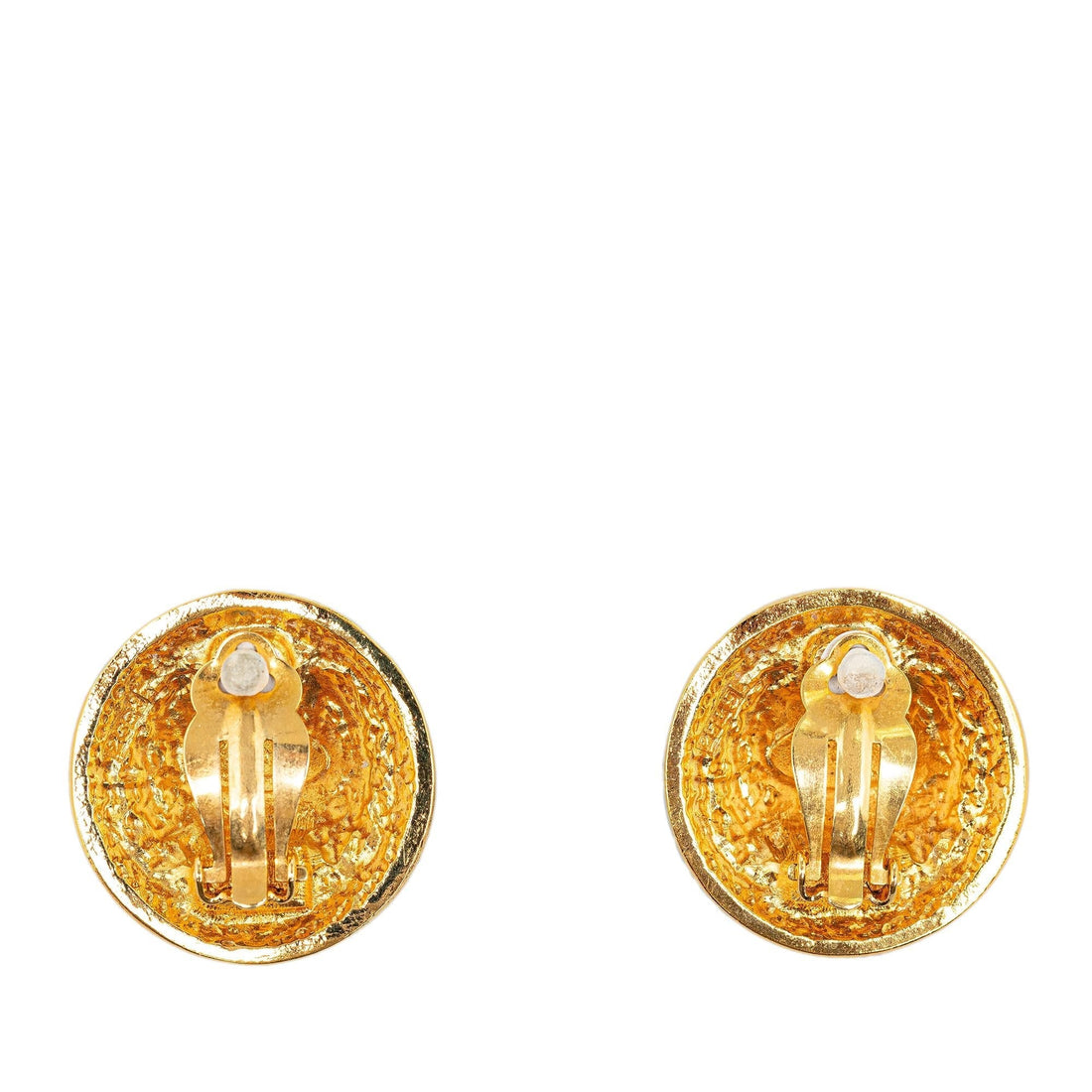 Pearl Street Bags Chanel CC Clip On Earrings (SHG-CQgDDn)
