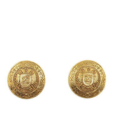 Pearl Street Bags Chanel CC Clip On Earrings (SHG-CQgDDn)