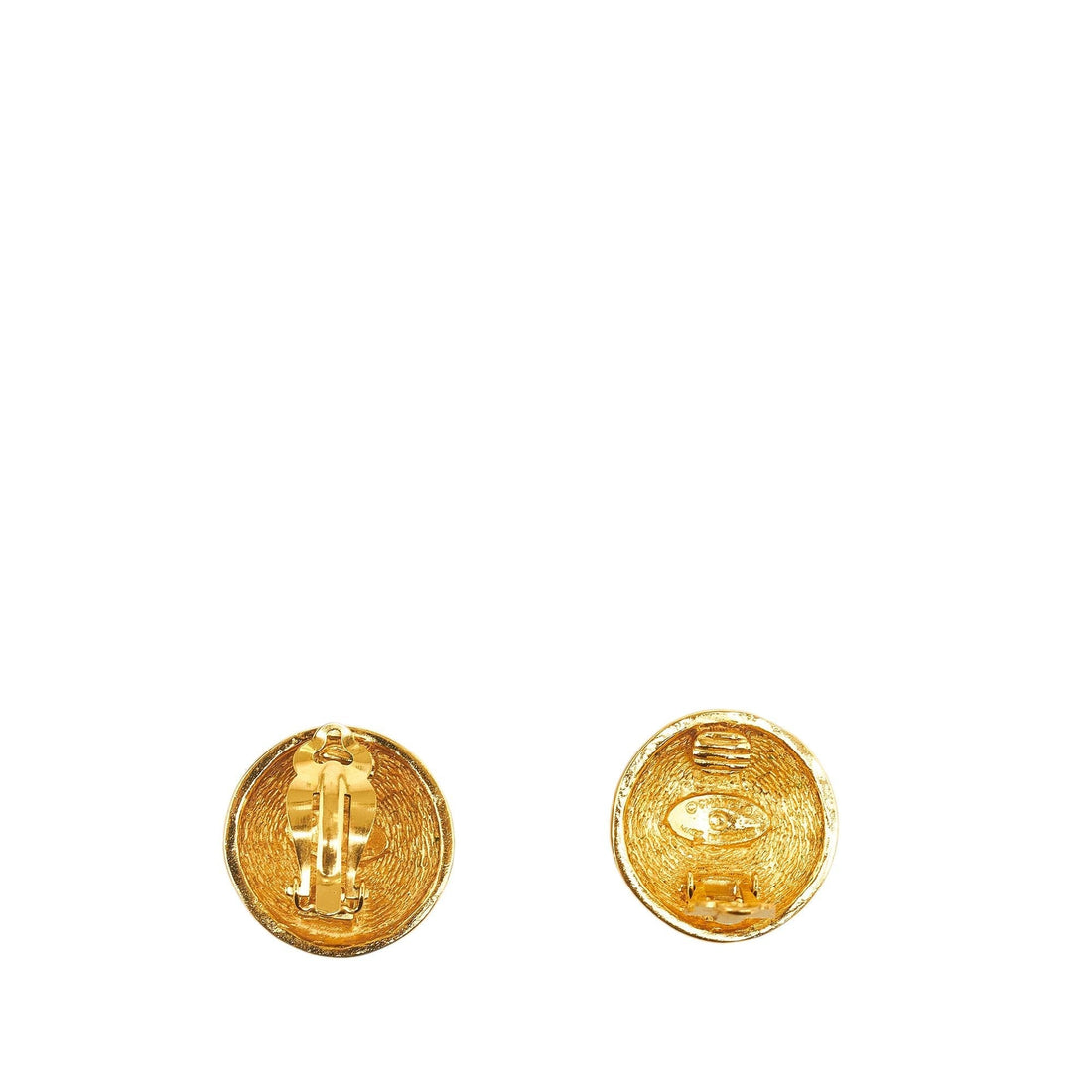 Pearl Street Bags Chanel CC Clip On Earrings (SHG-7AUyXr)