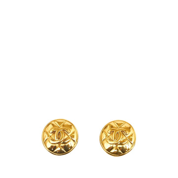 Pearl Street Bags Chanel CC Clip On Earrings (SHG-7AUyXr)