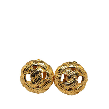 Pearl Street Bags Chanel CC Clip On Earrings (SHG-i5bzn1)